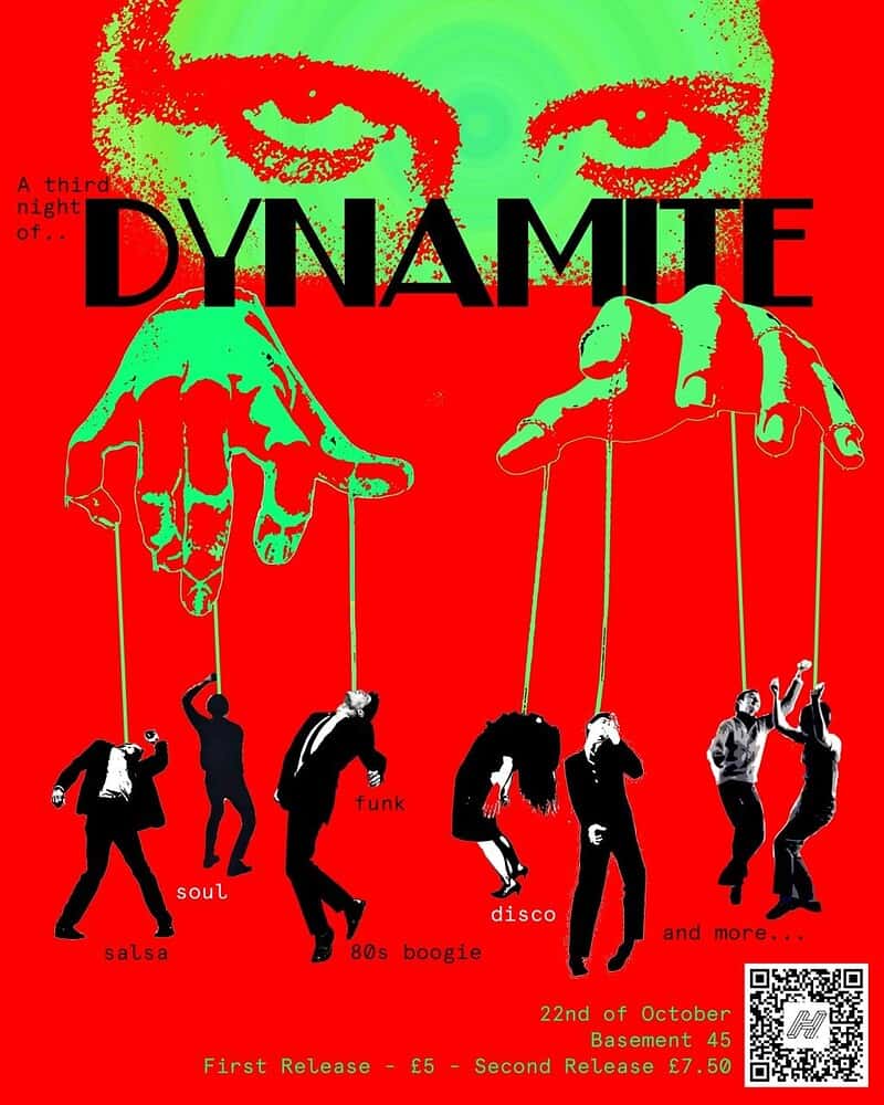 Flyer of A Third Night Of Dynamite
