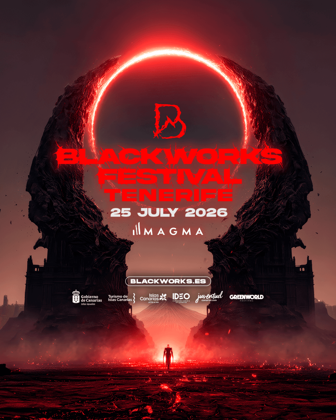 BLACKWORKS FESTIVAL TENERIFE