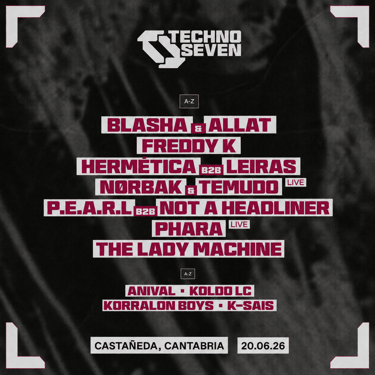 Flyer de Technoseven