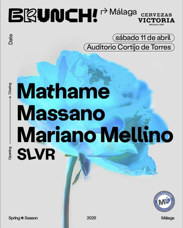 Cartel de Brunch! Málaga Spring Season