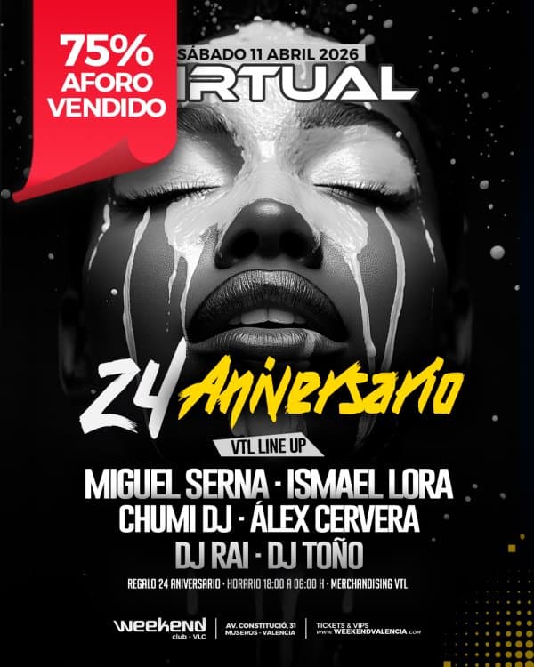 Cartel de Aniversario VTL