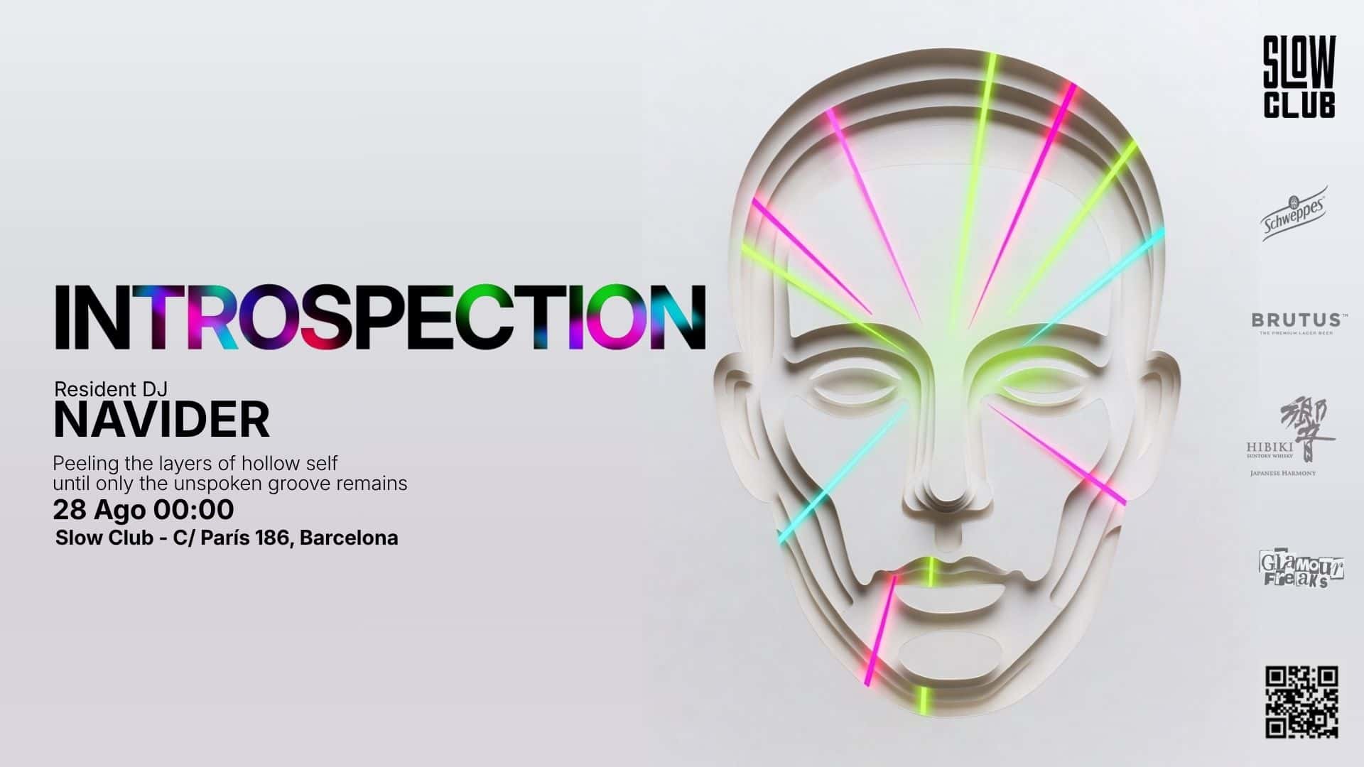 Cartel de Introspection: Navider