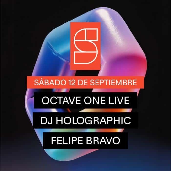 Cartel de Studio Club Invites: OCTAVE ONE LIVE
