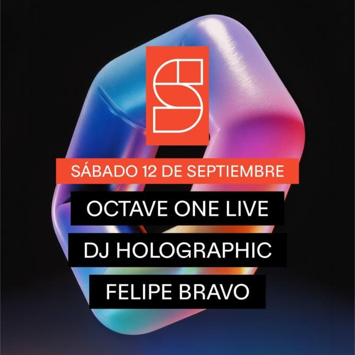 Studio Club Invites: OCTAVE ONE LIVE