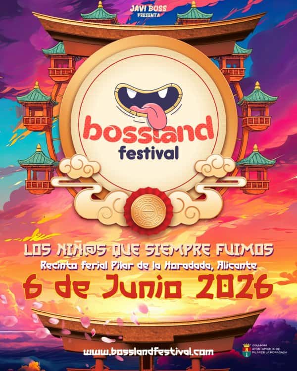 Flyer de Bossland Festival 2026