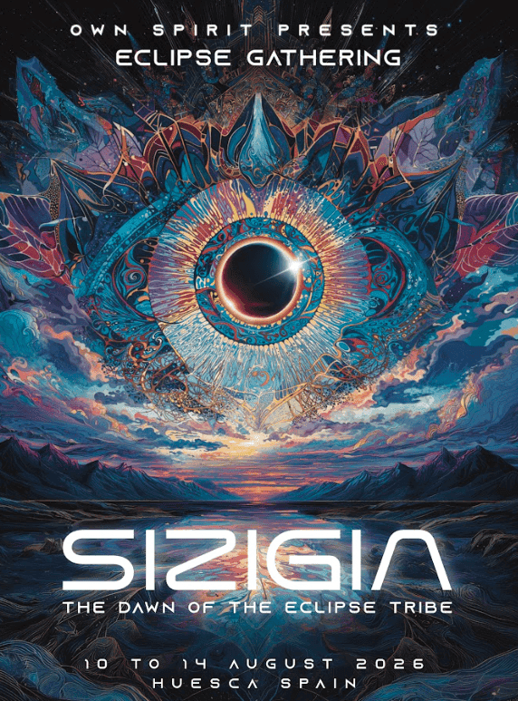 Flyer de Total Solar Eclipse Festival - Día 3