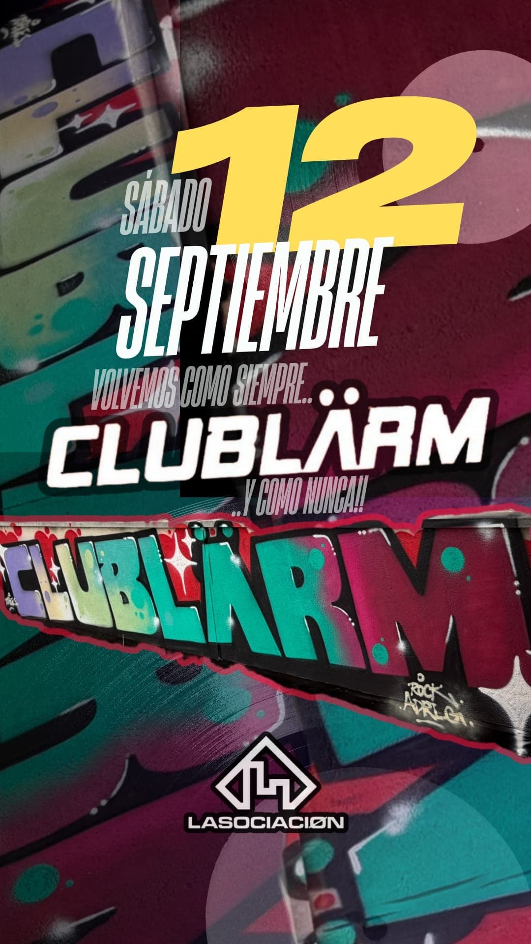 CLUBLARM