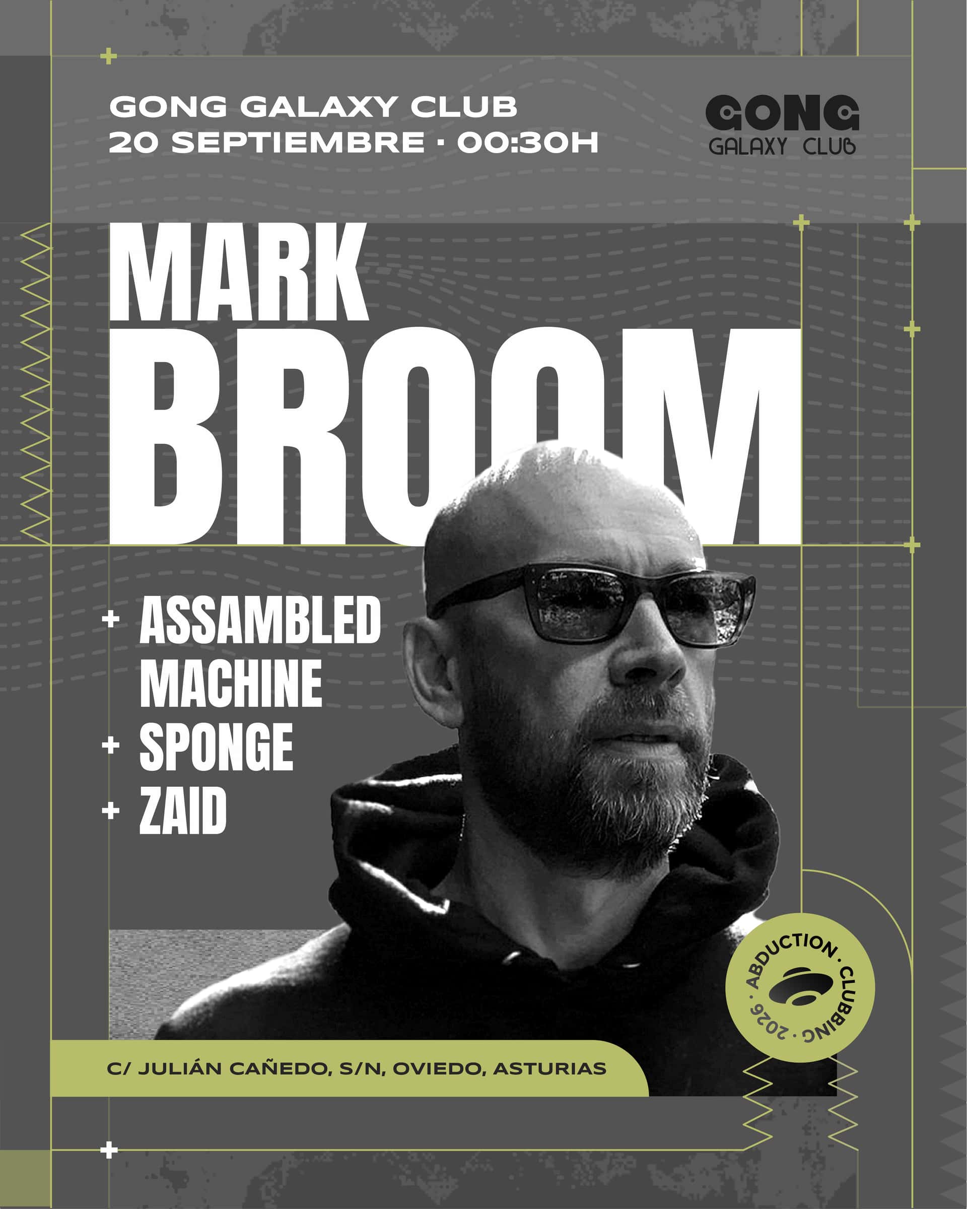 Flyer de ABDUCTION
