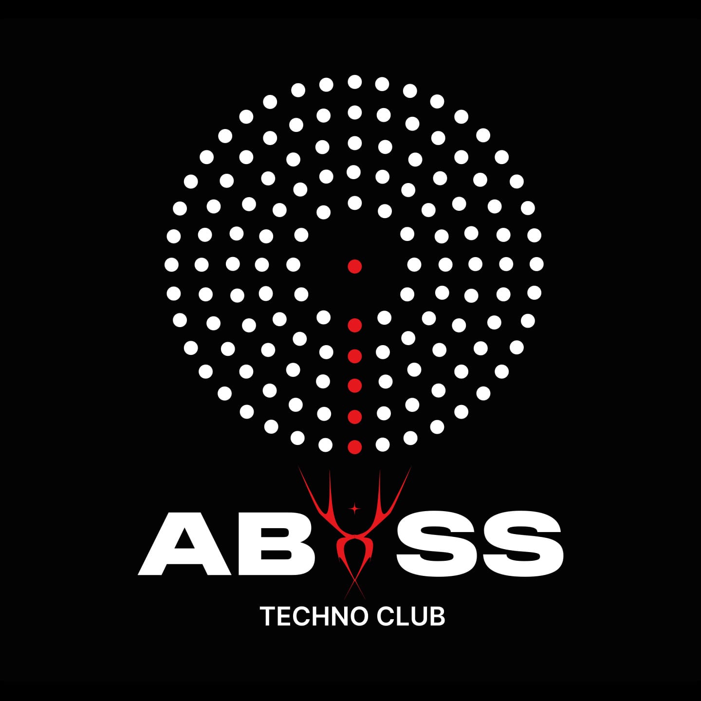Flyer de ABYSS Techno Club