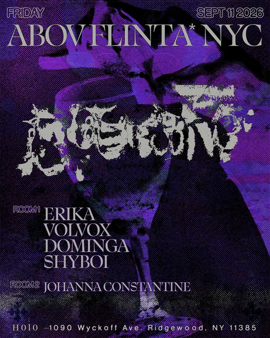 ABOV FLINTA* NYC