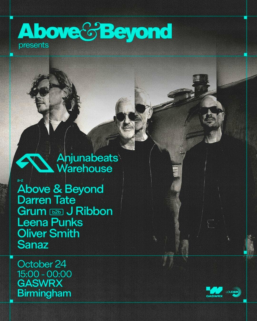 Above & Beyond presents Anjunabeats Warehouse