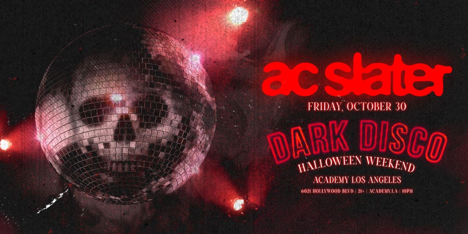 Cartel 1 de AC Slater