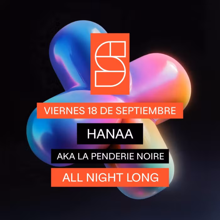 Studio Club Invites: HANAA aka LA PENDERIE NOIRE