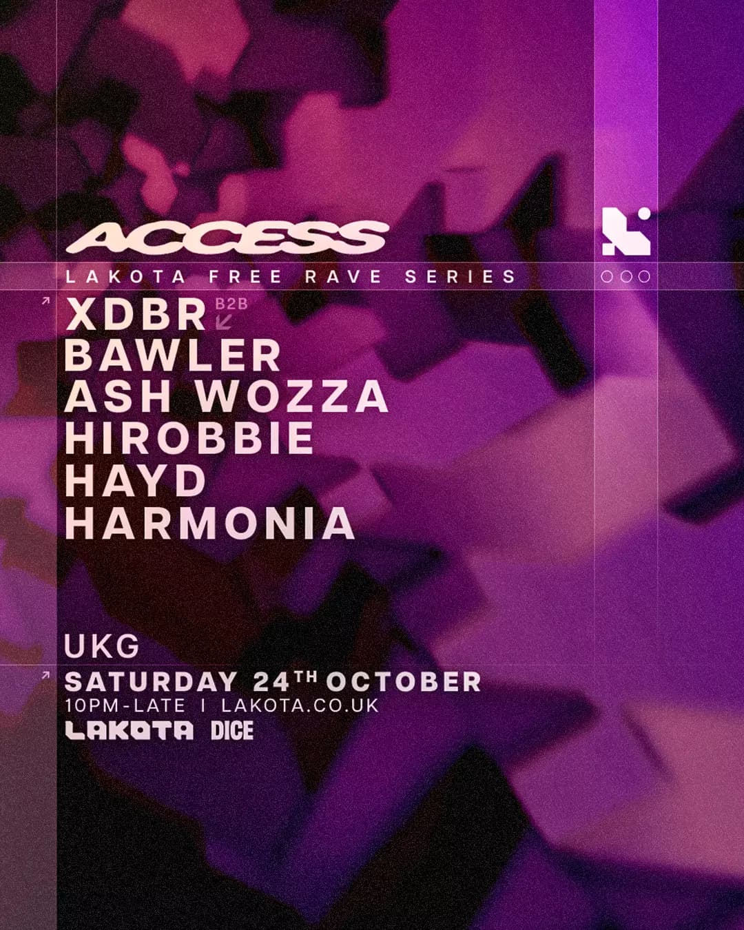 Dismantle Collective Halloween with Luca Lozano & C.A.R (live)