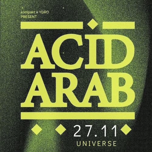 ACID ARAB in Athens