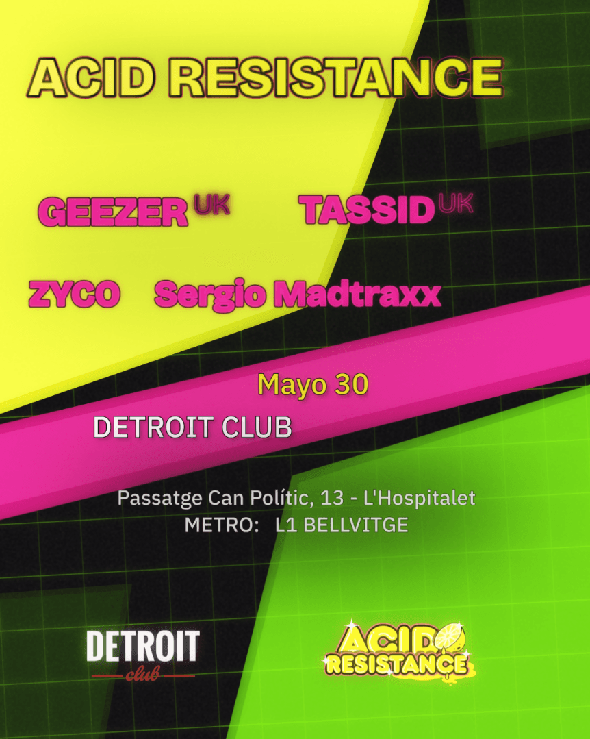 ACID RESISTANCE mental state