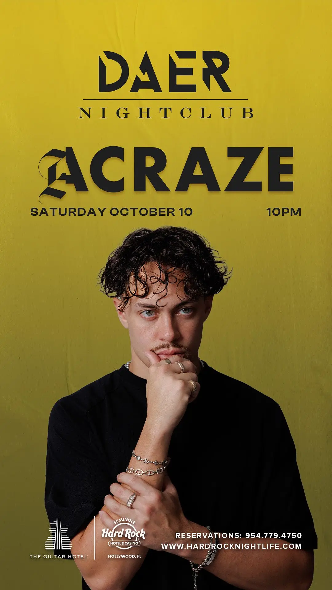 Acraze | DAER Nightclub