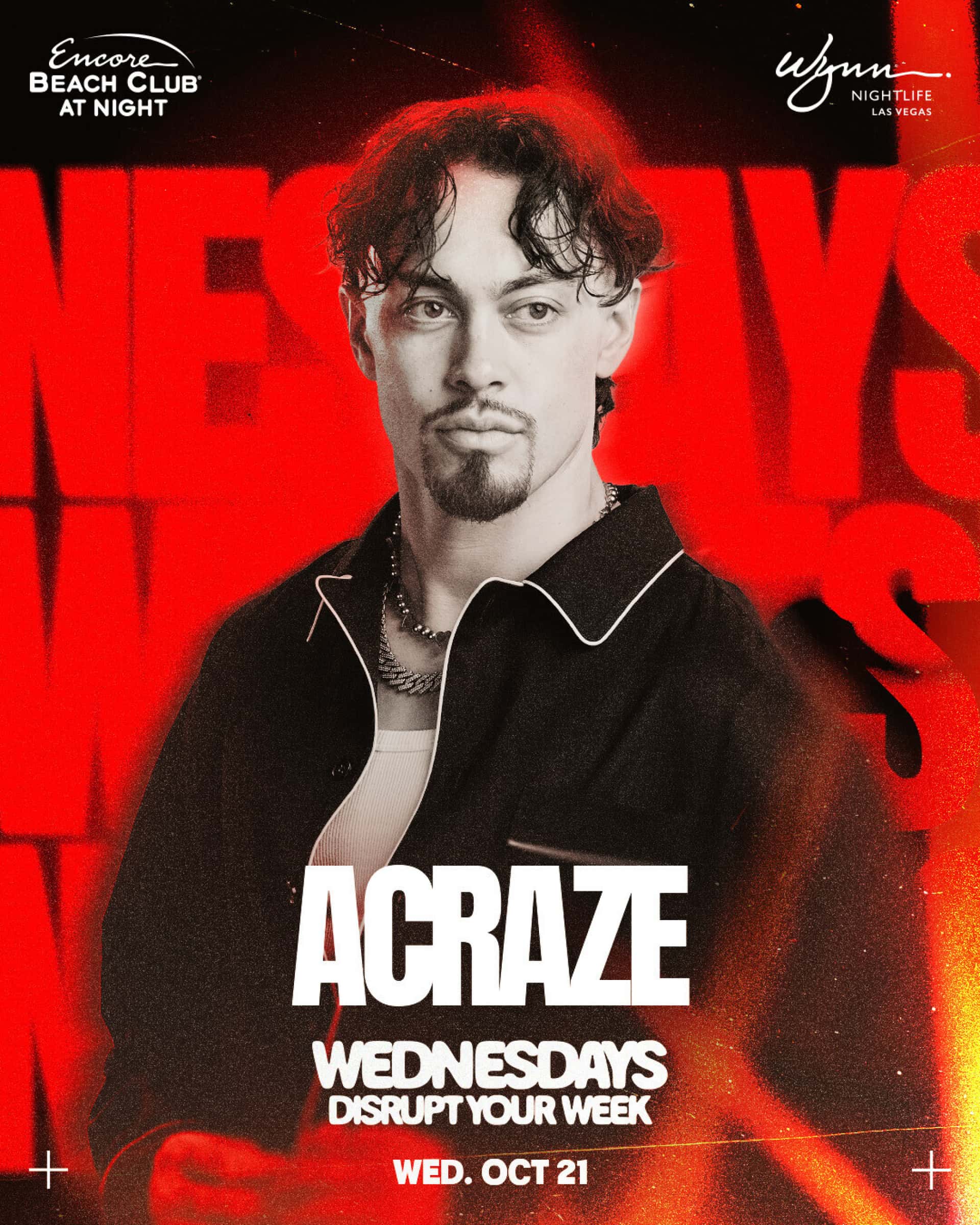 Flyer of Acraze