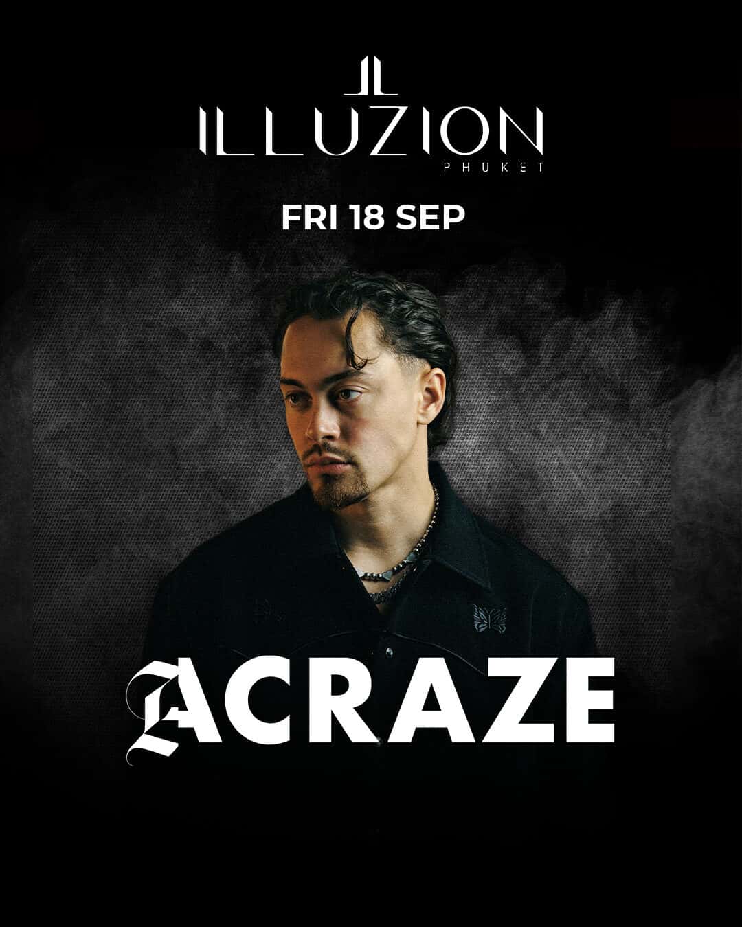 Flyer de ACRAZE