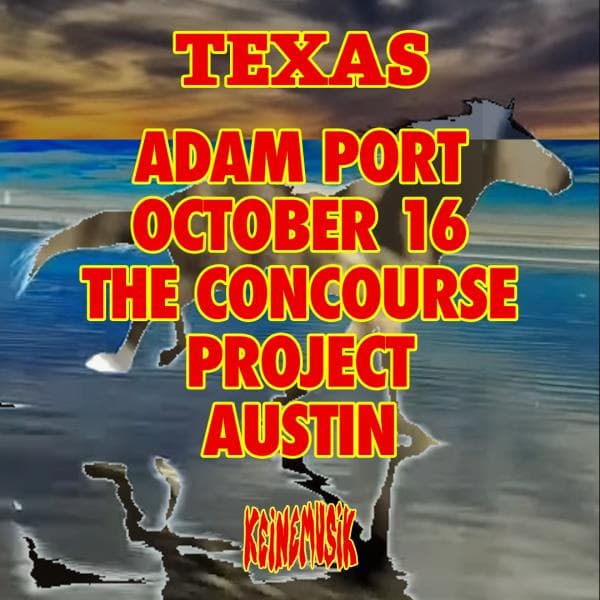 Adam Port of KEINEMUSIK at The Concourse Project