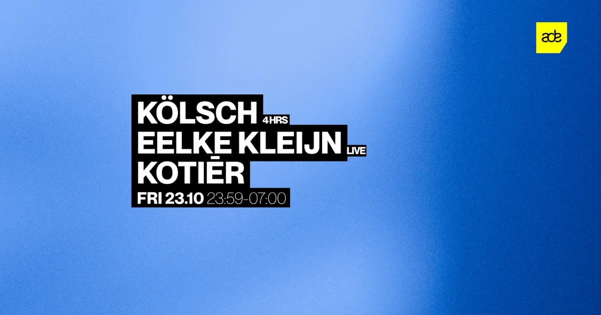 ADE | IPSO by Kölsch