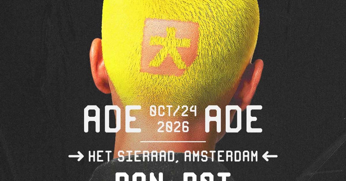 Flyer of ADE | PAN-POT (all night long)