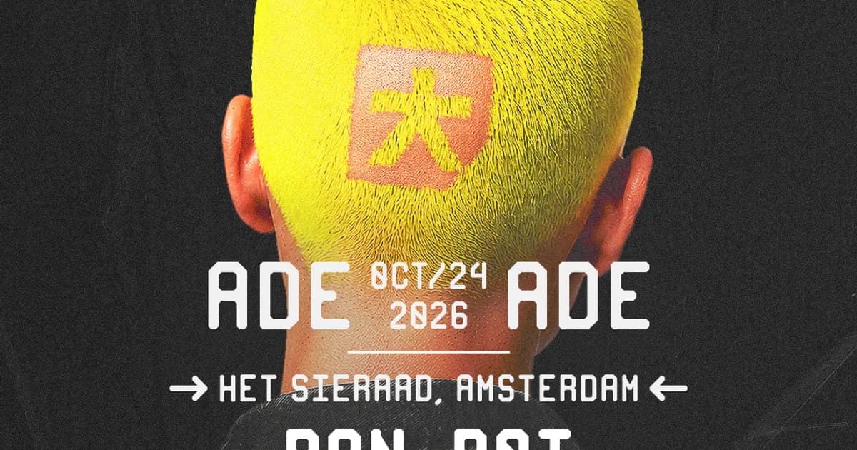 ADE | PAN-POT (all night long)
