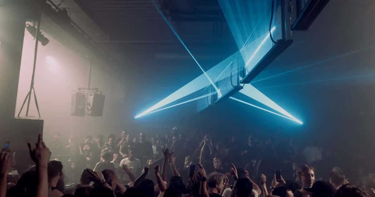 Flyer of ADE | Patrick Mason pres. MASONICS