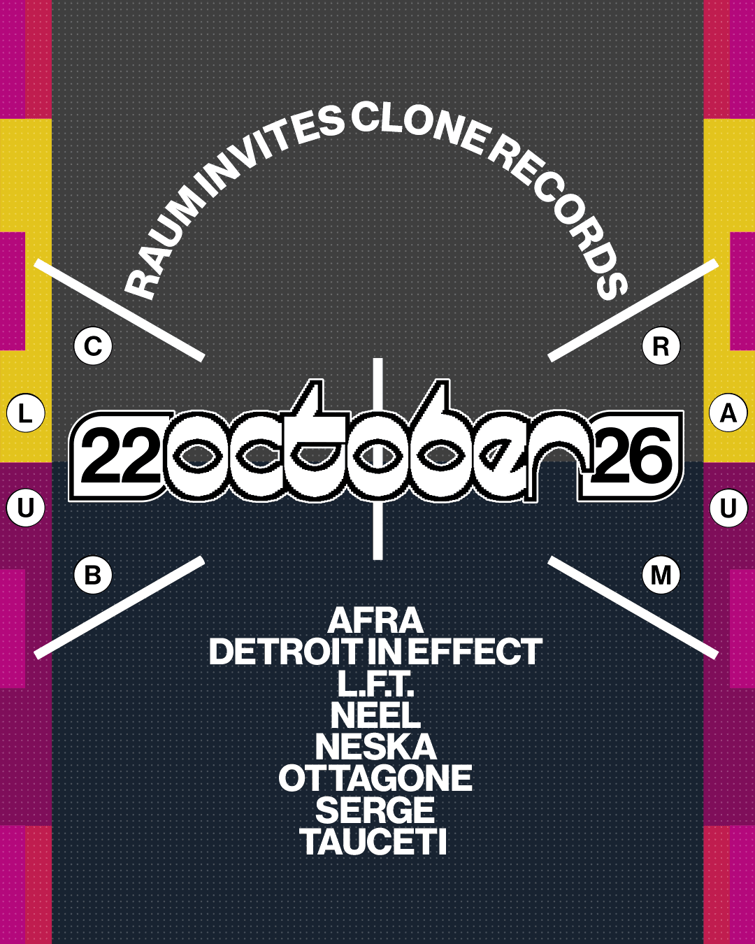 ADE | RAUM INVITES CLONE RECORDS