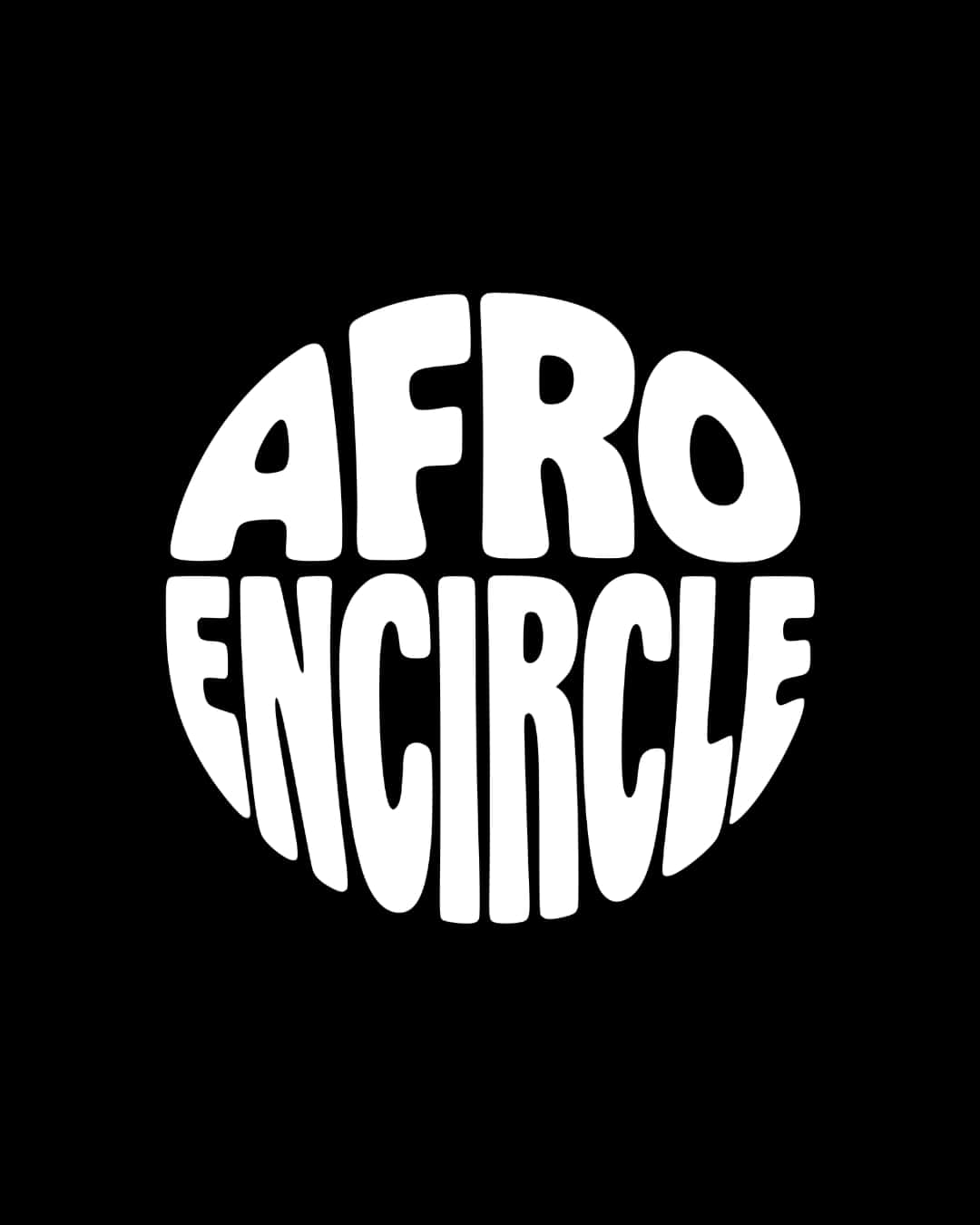 Cartel de Afro Encircle
