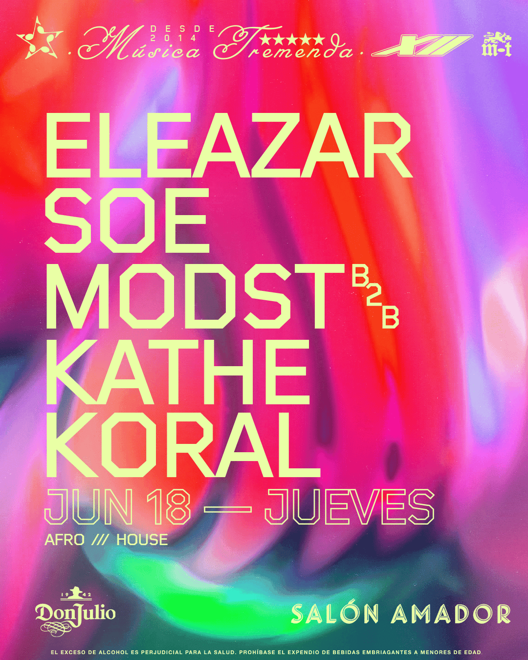 AFRO HOUSE - ORGANIC - INDIE: Eleazar + Soe + Modst B2B Kathe Koral