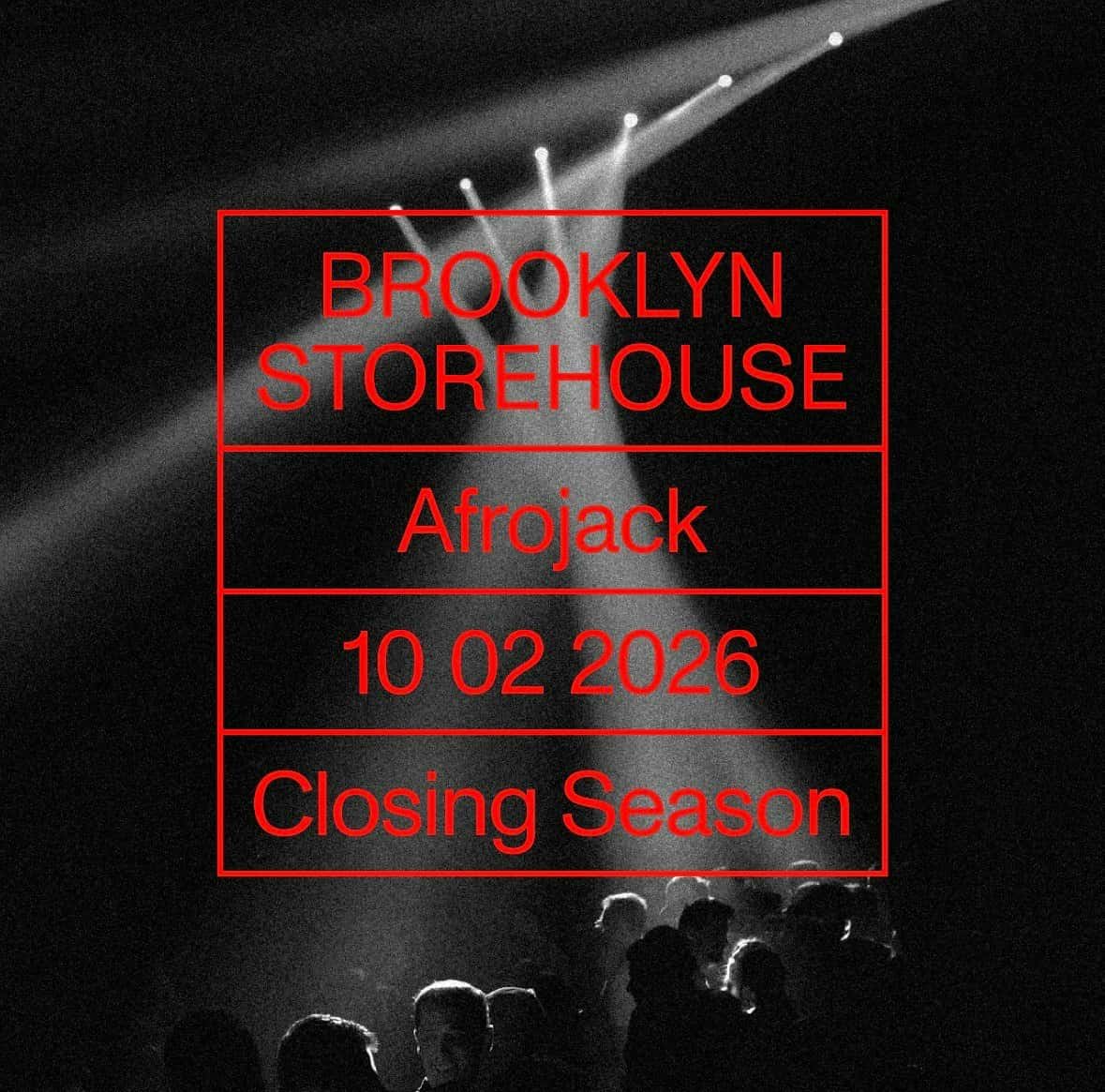 Flyer of AFROJACK Presents: CONTROL