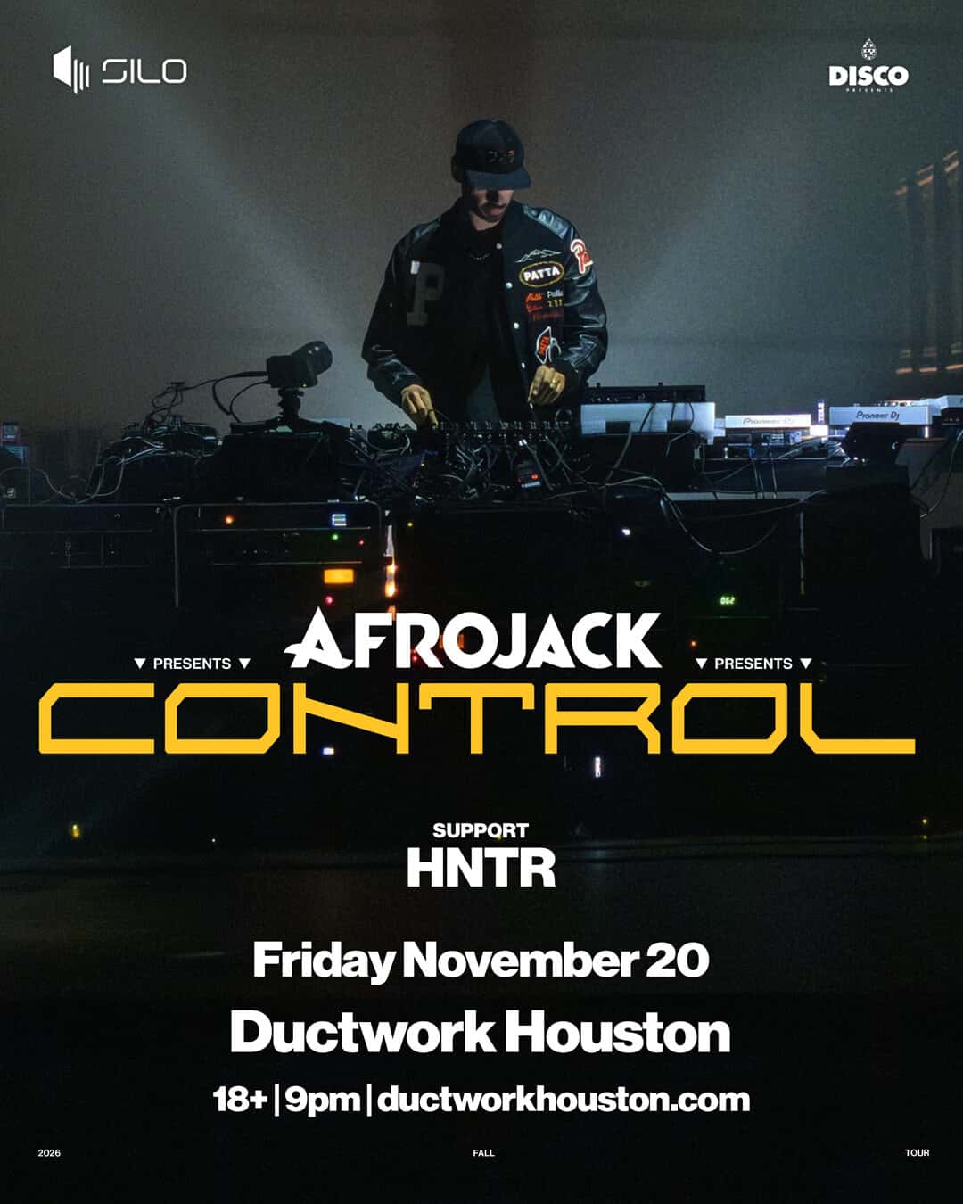 Flyer de Afrojack