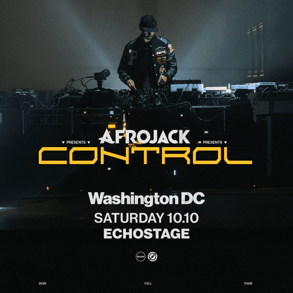 Flyer of AFROJACK Presents: CONTROL