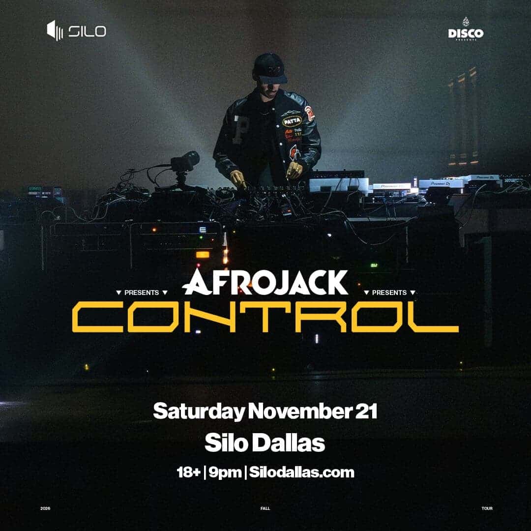 Cartel de Afrojack Presents: CONTROL