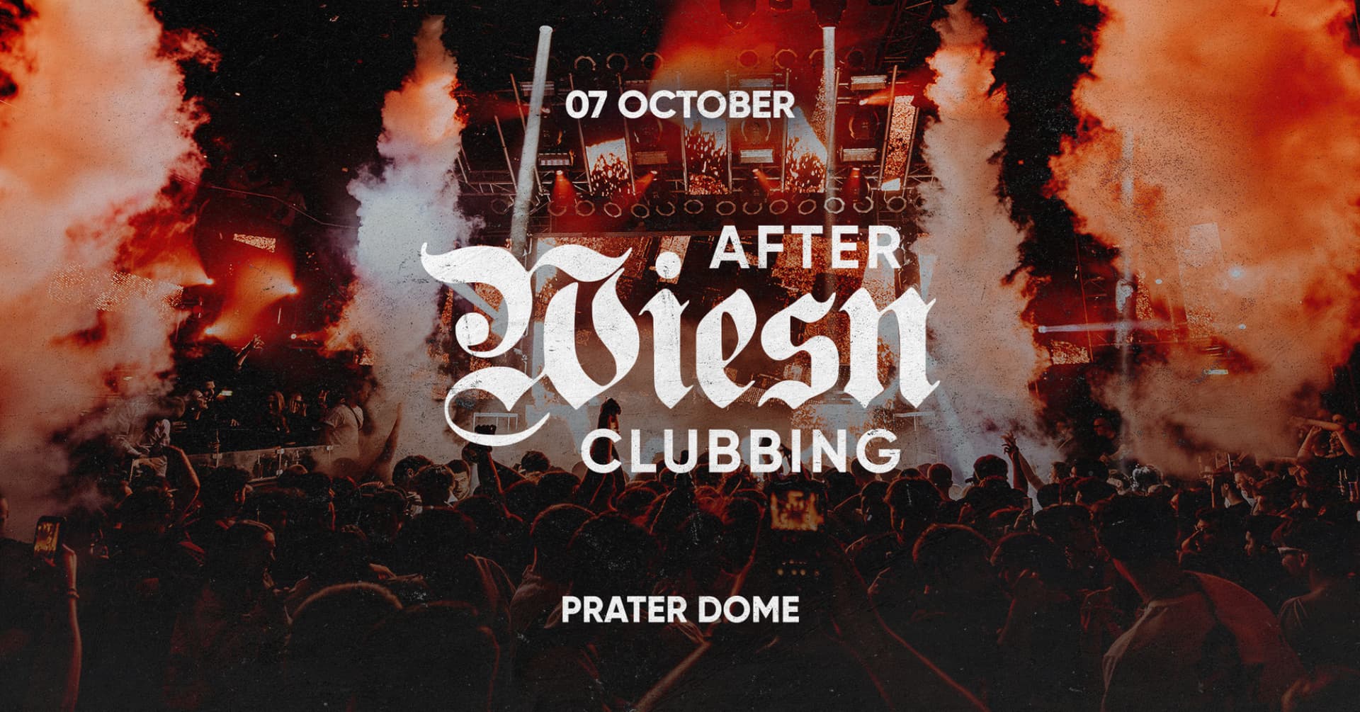 AFTER WIESN CLUBBING – DOORS OPEN 22:00