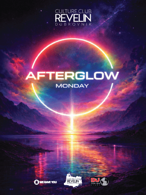 Cartel de AFTERGLOW