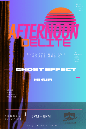 Flyer of Afternoon Delite