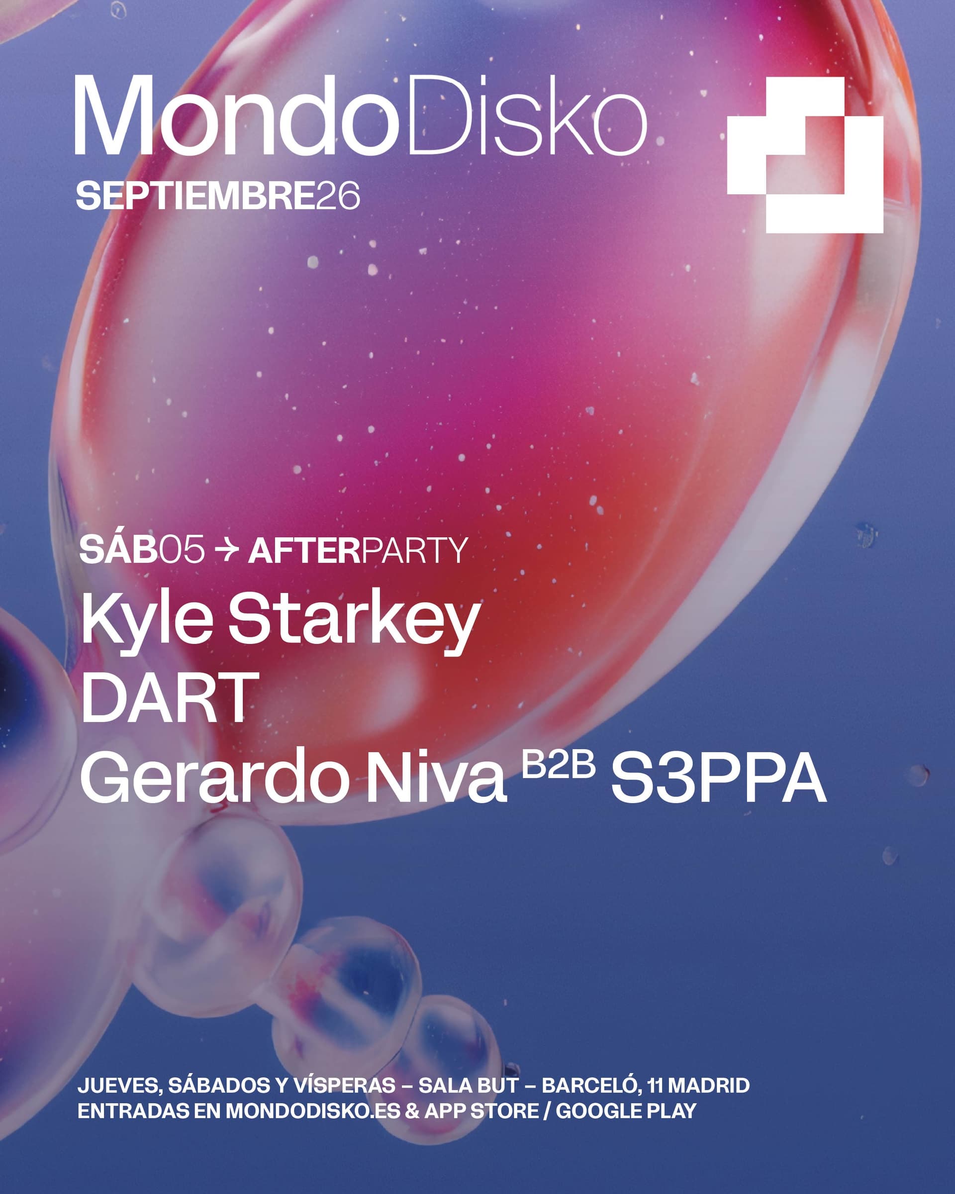AFTERPARTY: Kyle Starkey / DART / Gerardo Niva B2B S3PPA