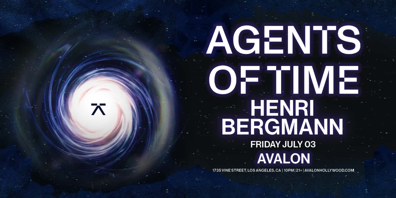Cartel de Agents of Time, Henri Bergmann