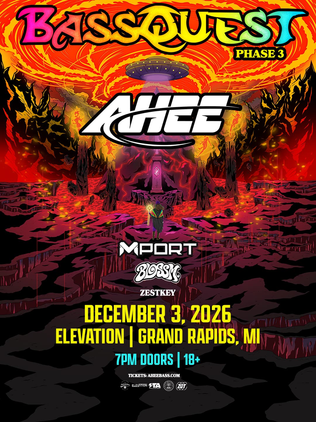 AHEE – BassQuest Tour Phase 3