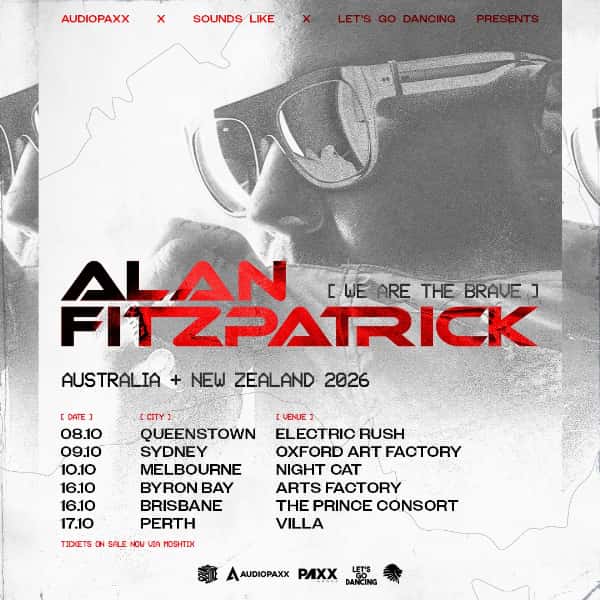 Flyer of ALAN FITZPATRICK — SYDNEY