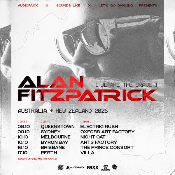 ALAN FITZPATRICK — SYDNEY