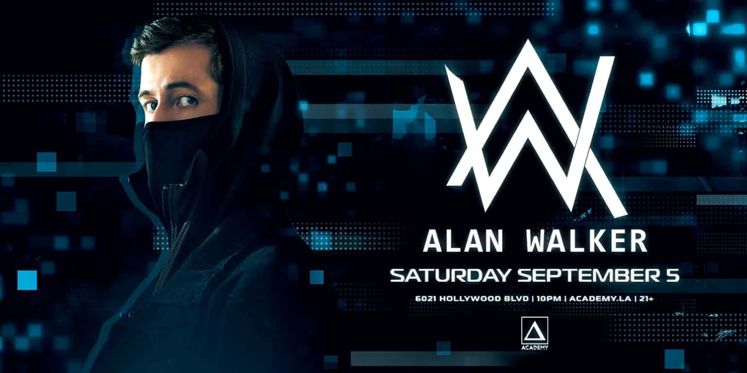 Cartel de Alan Walker