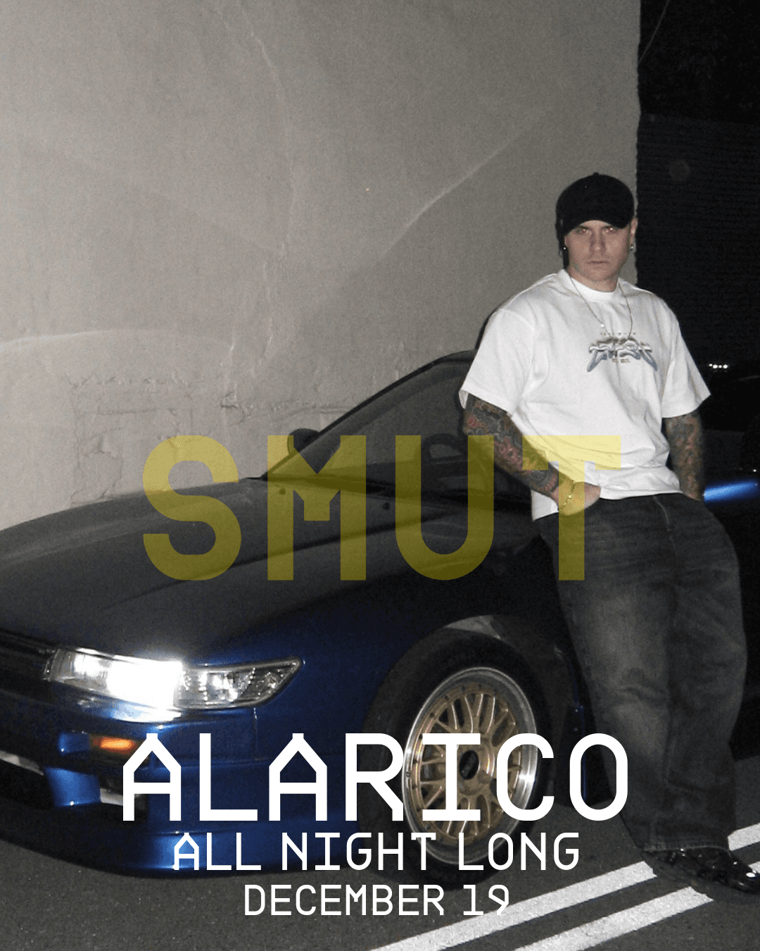 Alarico x SMUT x ALL NIGHT LONG