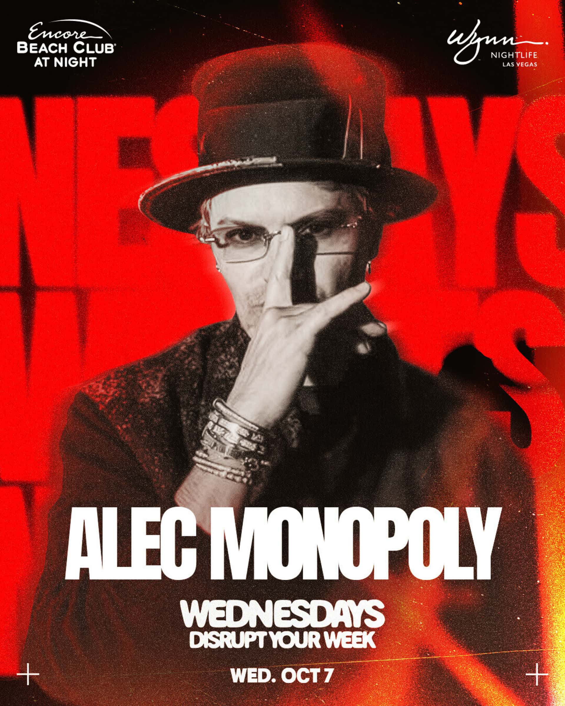 Flyer of Alec Monopoly