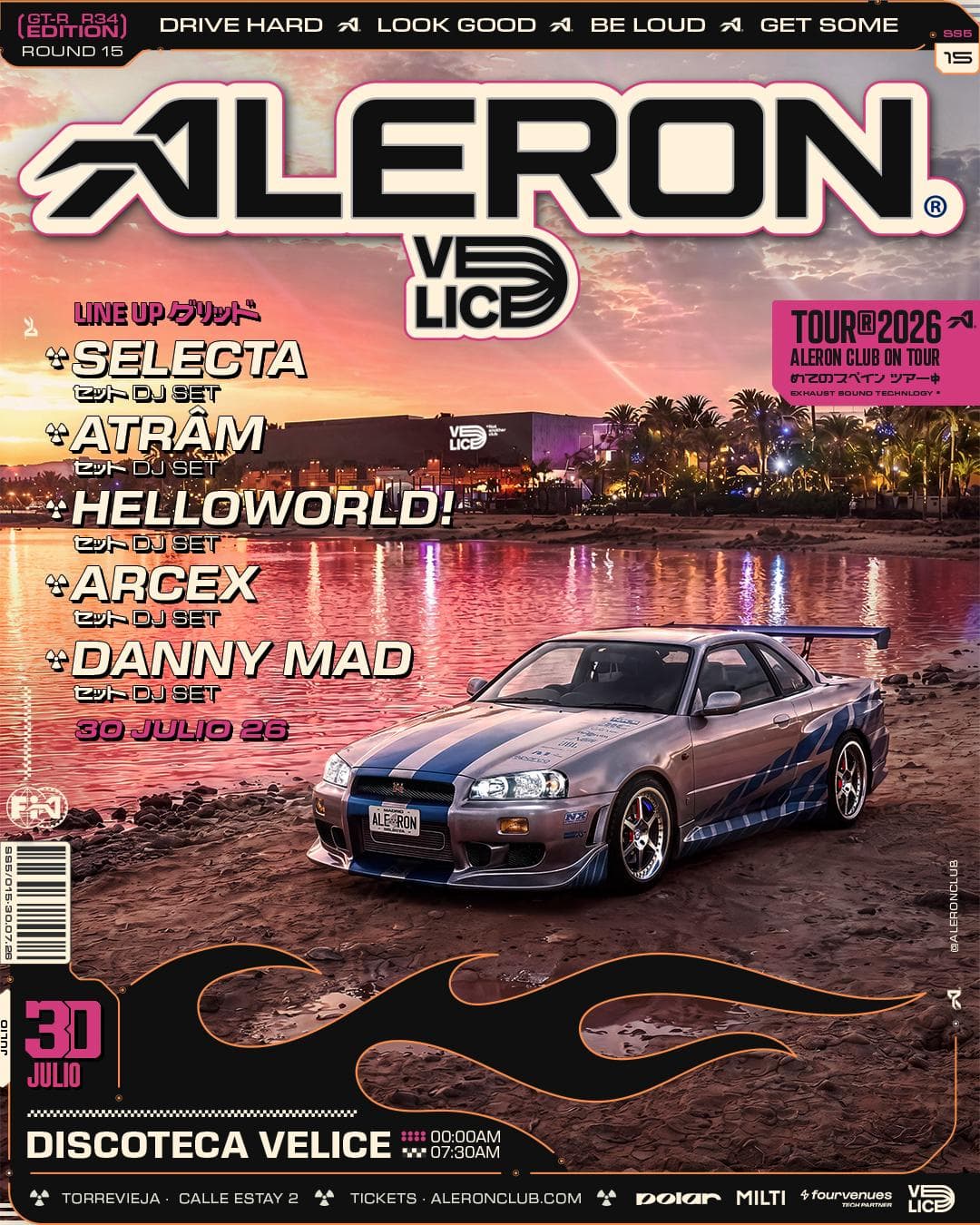 Cartel de ALERON Velice
