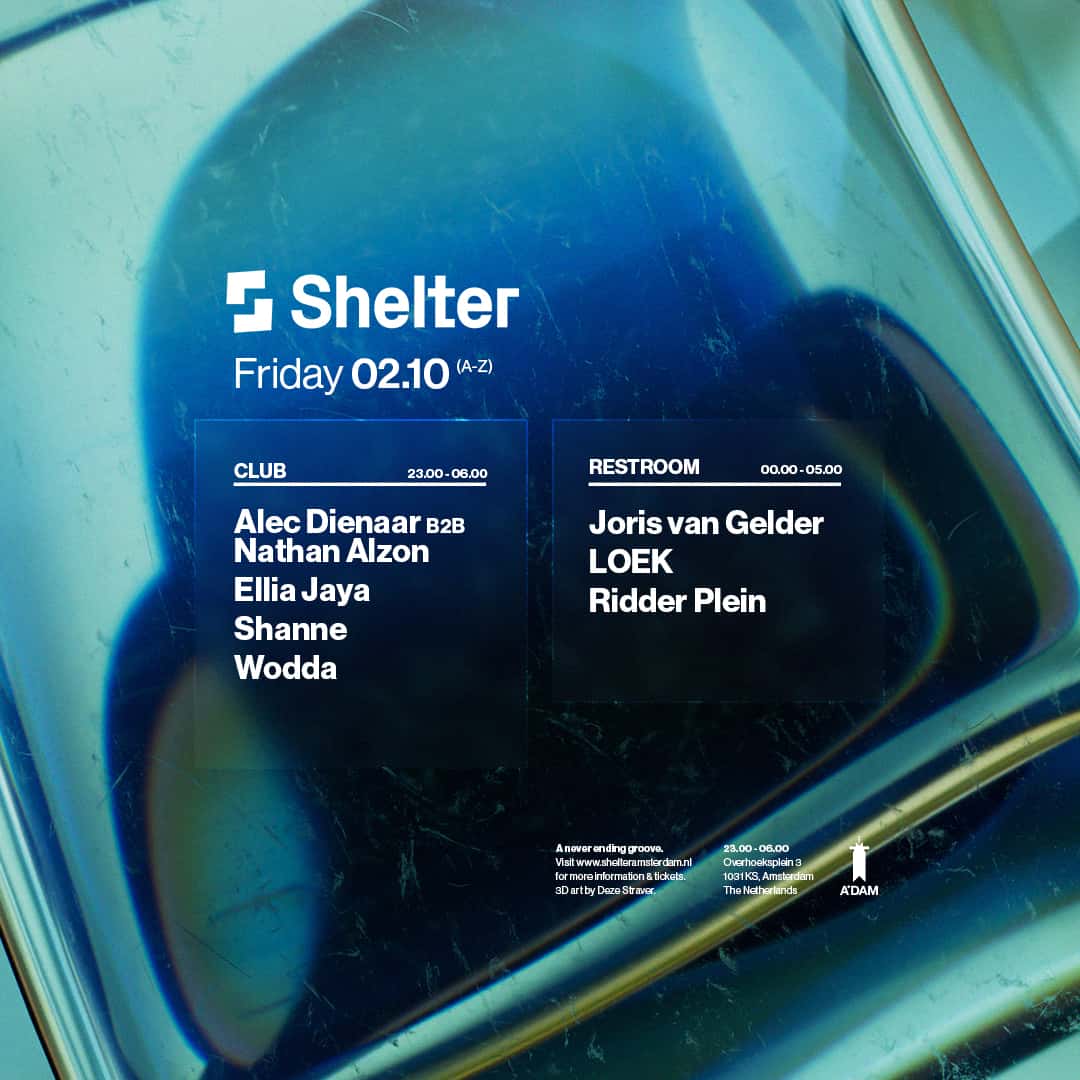 Flyer de Alex Dienaar b2b Narhan Alzon, Ellia Jaya & more
