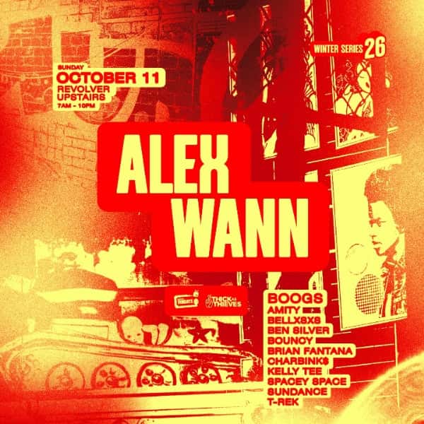 Flyer of Alex Wann (FR) | Winter Series pres. by Thick as Thieves