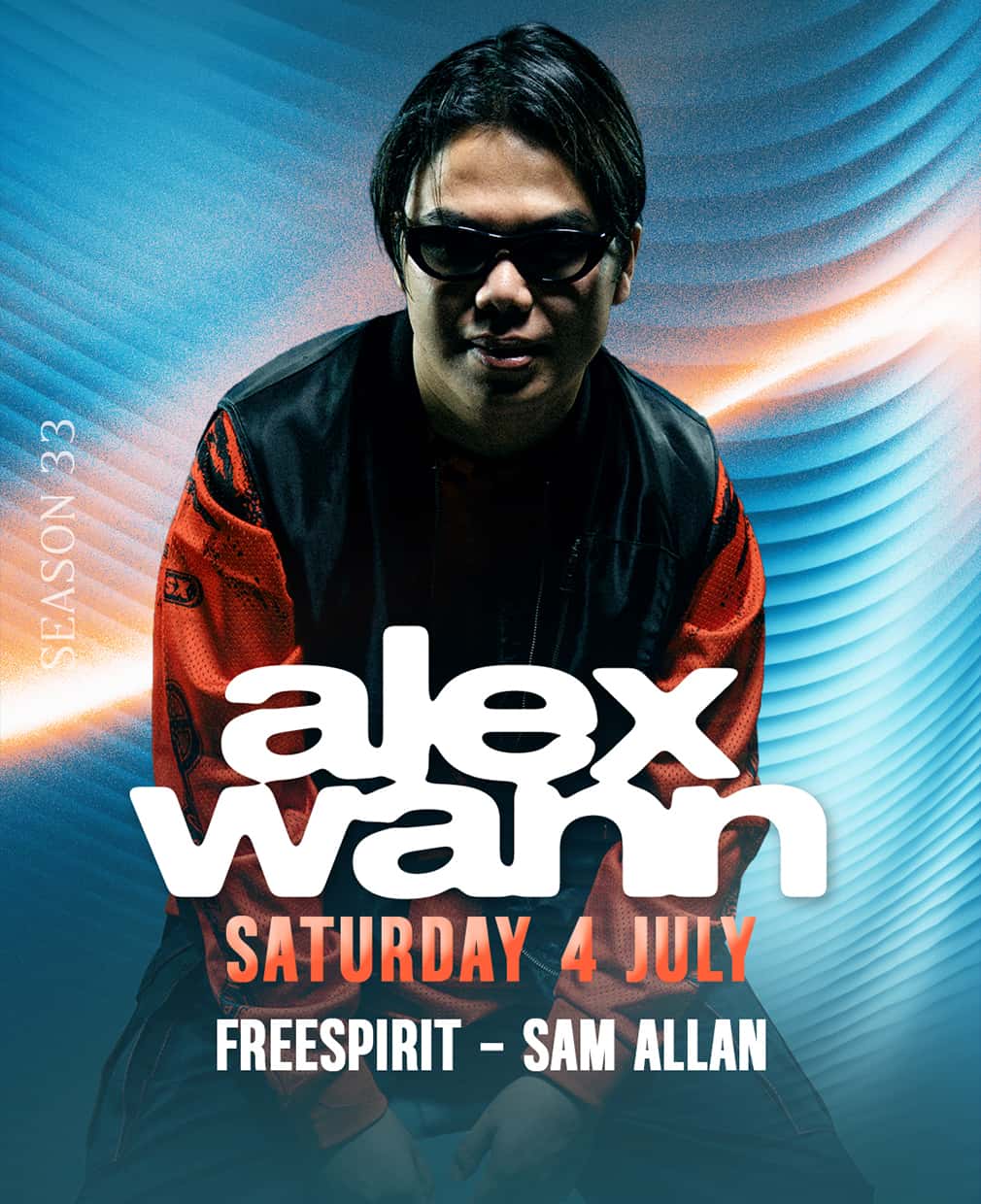 Cartel de Alex Wann | Freespirit
